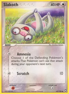 Slakoth 063/108