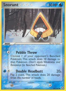 Snorunt 064/108
