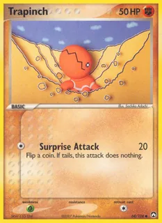 Trapinch 068/108