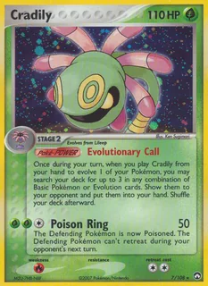 Cradily 007/108