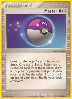Master Ball 078/108