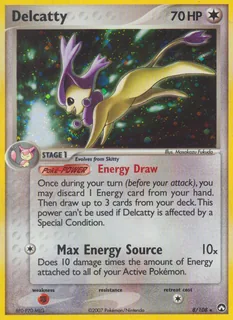 Delcatty 008/108