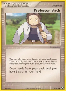 Professor Birch 080/108