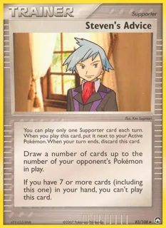 Steven's Advice 083/108