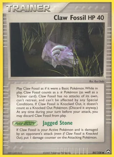 Claw Fossil 084/108