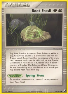Root Fossil 086/108
