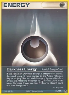 Darkness Energy 087/108