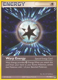 Warp Energy 091/108