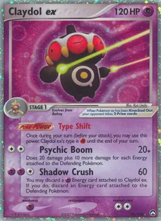 Claydol ex 093/108