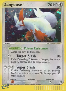Zangoose 014/100
