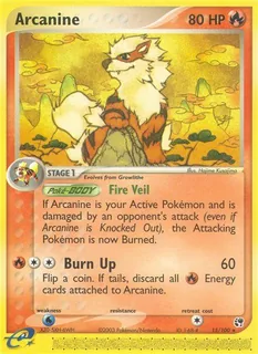 Arcanine 015/100