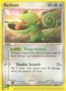 Kecleon 018/100