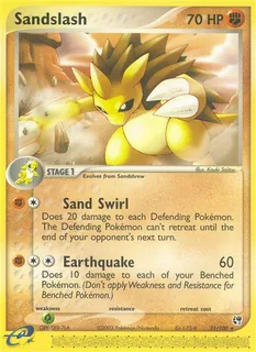 Sandslash 021/100