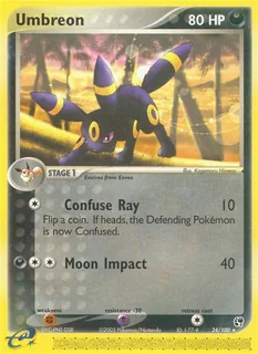 Umbreon 024/100