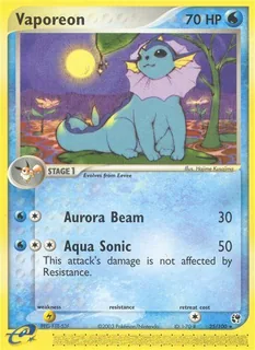 Vaporeon 025/100