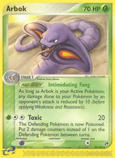 Arbok 029/100