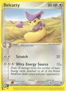 Delcatty 034/100