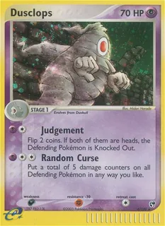 Dusclops 004/100