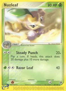 Nuzleaf 048/100