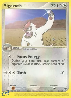 Vigoroth 052/100