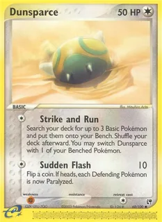 Dunsparce 060/100