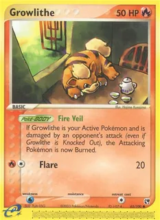 Growlithe 065/100