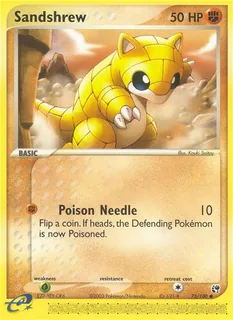 Sandshrew 075/100