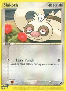 Slakoth 080/100