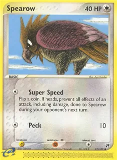 Spearow 081/100