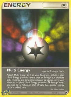 Multi Energy 093/100