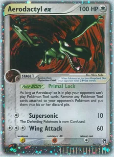 Aerodactyl ex 094/100