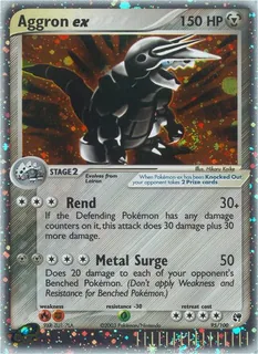Aggron ex 095/100