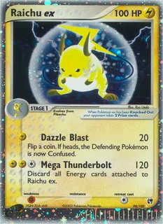 Raichu ex 098/100