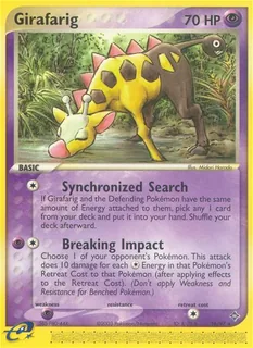 Girafarig 016/97
