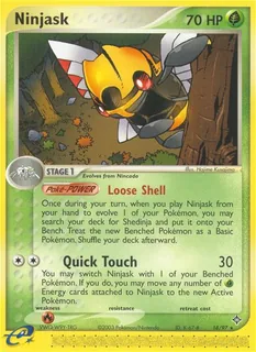 Ninjask 018/97