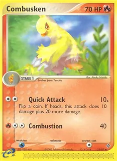 Combusken 025/97