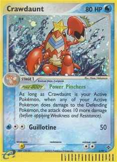 Crawdaunt 003/97