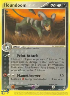 Houndoom 034/97