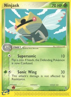 Ninjask 038/97