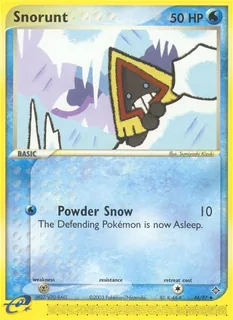 Snorunt 044/97