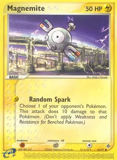 Magnemite 062/97