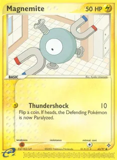 Magnemite 063/97