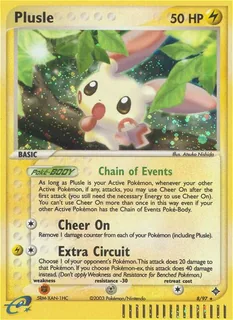 Plusle 008/97