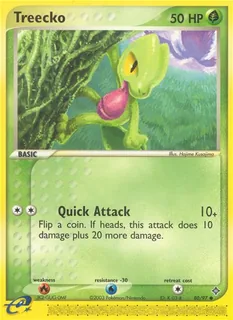 Treecko 080/97