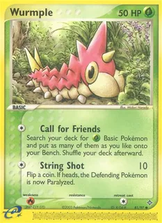 Wurmple 081/97