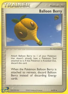 Balloon Berry 082/97