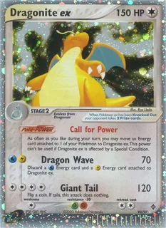 Dragonite ex 090/97