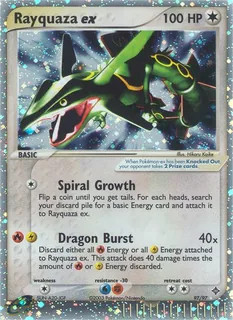 Rayquaza ex 097/97