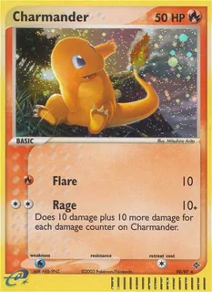 Charmander 098/97