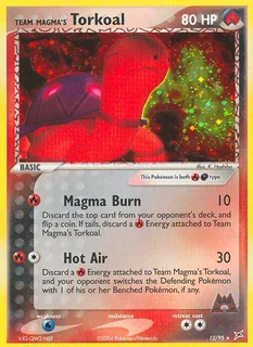 Team Magma's Torkoal 012/95